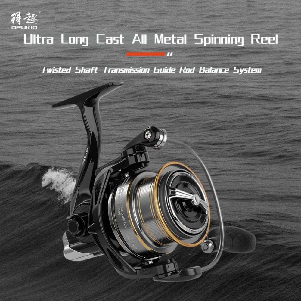 Surf Reel - 4.7:1 Spinning Fishing Reel 7+1 Waterproof