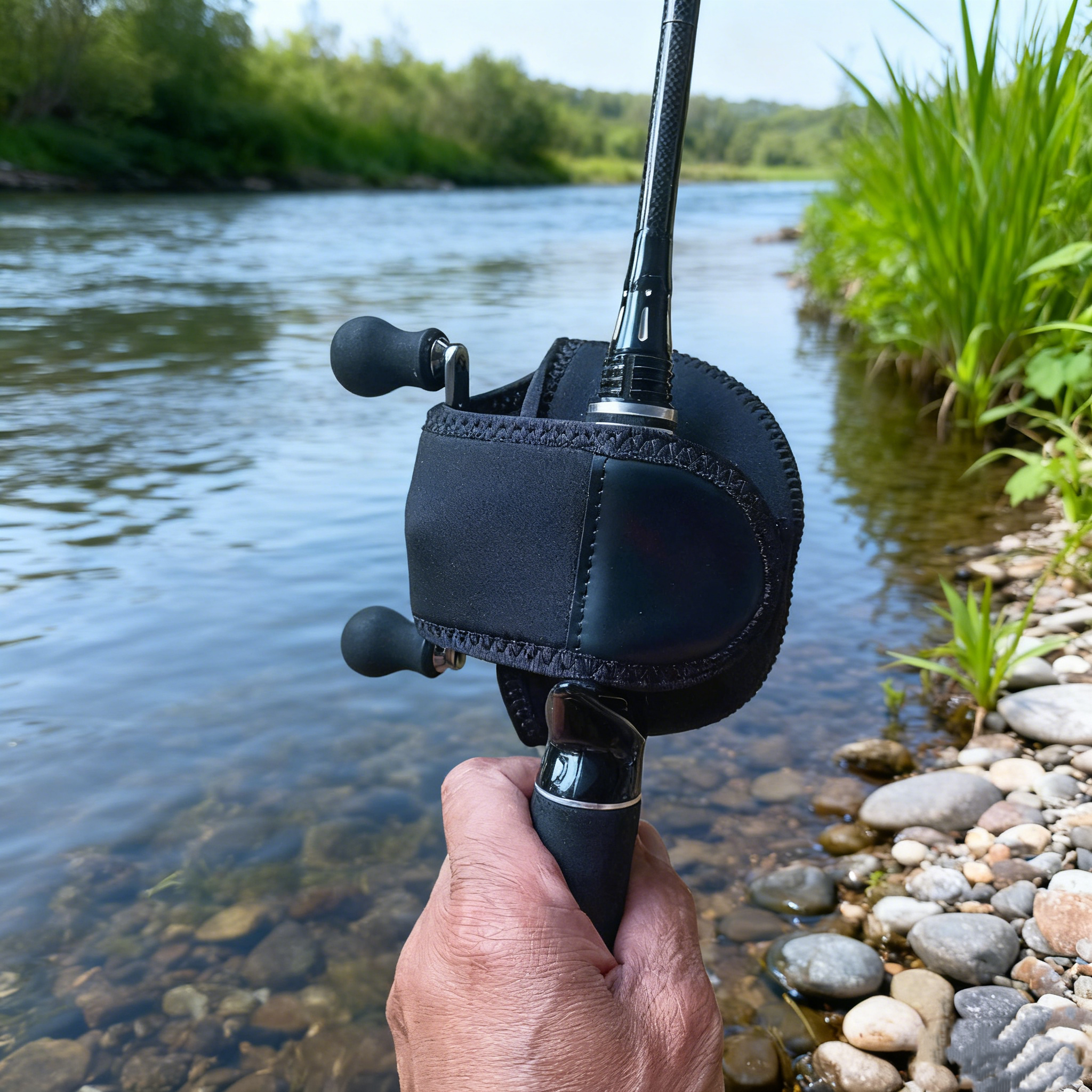 Reel Cover - Fishing Reel Bag Protective Cover Baitcasting