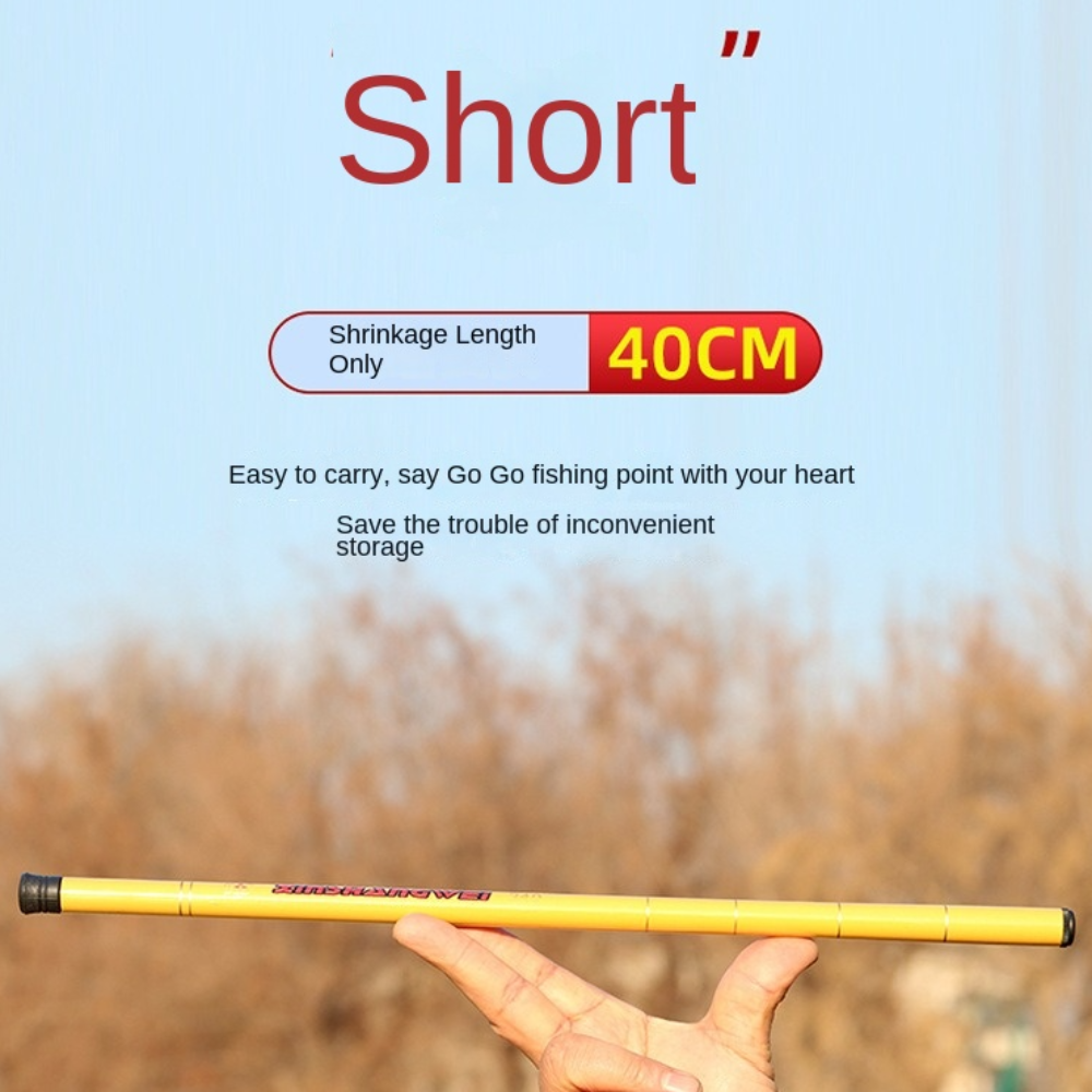 Telescopic Fishing Rod Full Ki - Spincast Reel 评论和价格