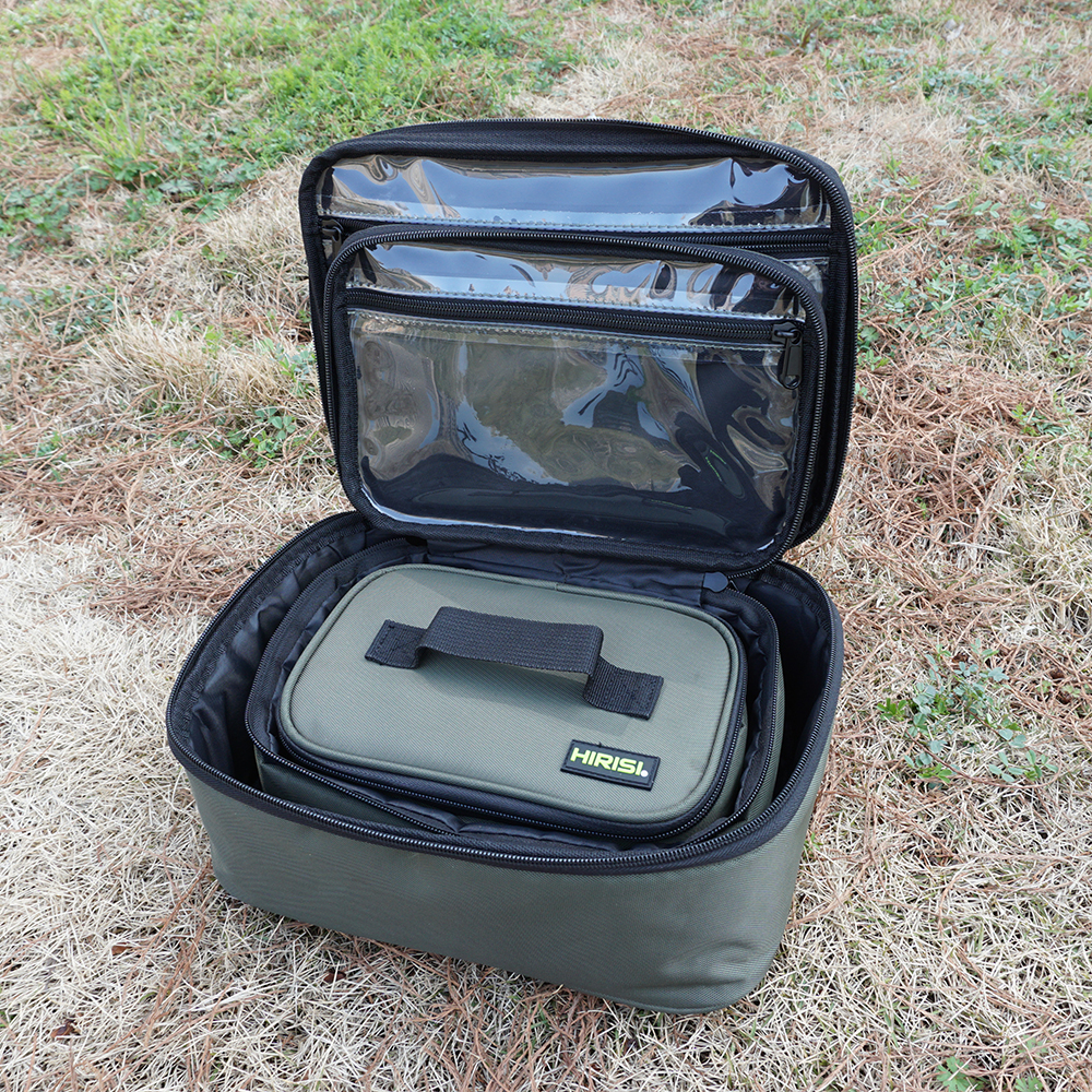 Hirisi Multi-Purpose Carp Fish - Reel Bag 评论和价格
