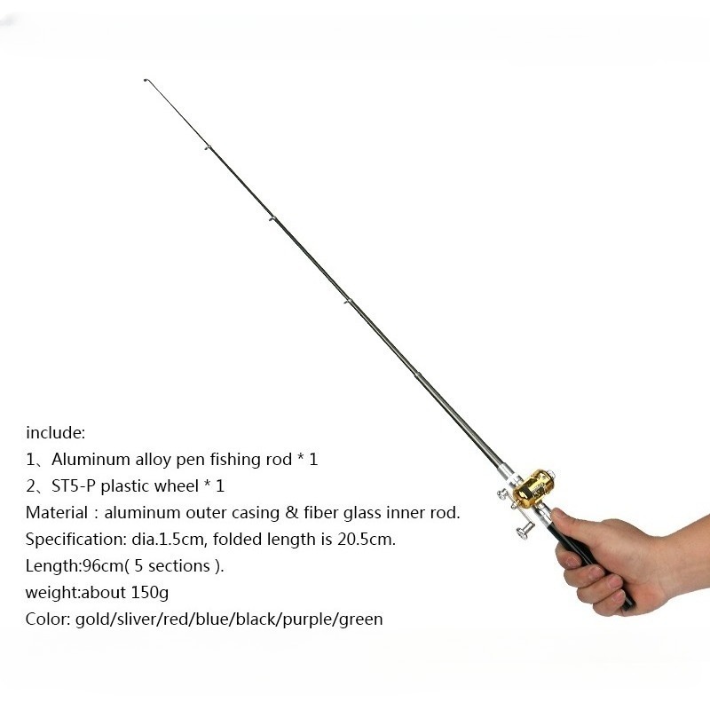 Fishing Rod Reel Combo Set Min - Ice Fishing Reel 评论和价格