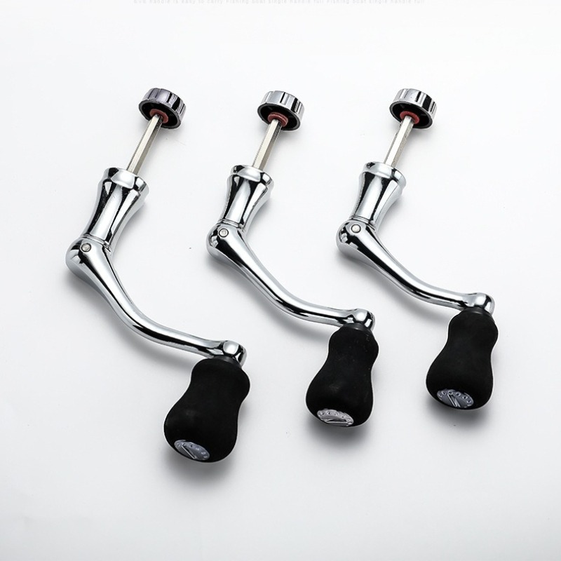 1PC Sea Rod Wheel Spinning Whe - Reel Handle 评论和价格