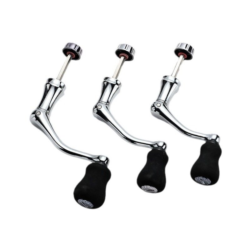 1PC Sea Rod Wheel Spinning Whe - Reel Handle 评论和价格