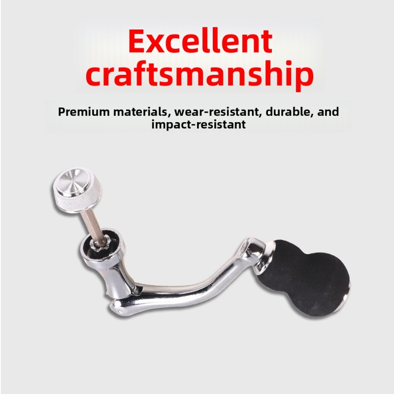 1PC Sea Rod Wheel Spinning Whe - Reel Handle 评论和价格