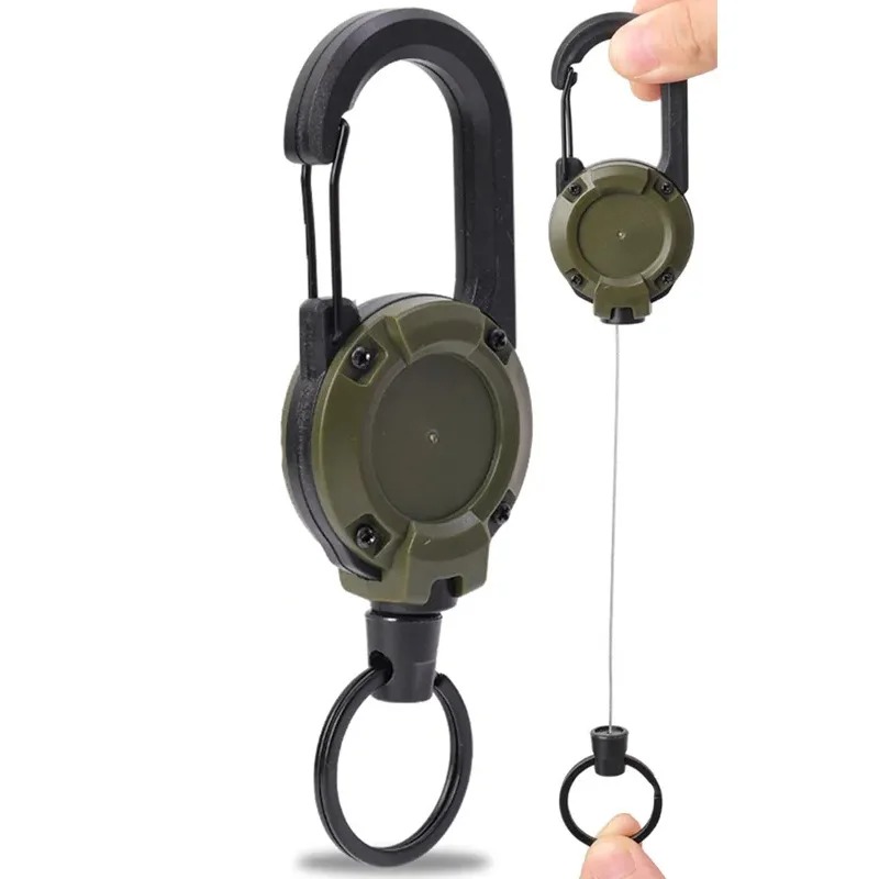 Tactical Retractable Carabiner - Conventional Reel 评论和价格
