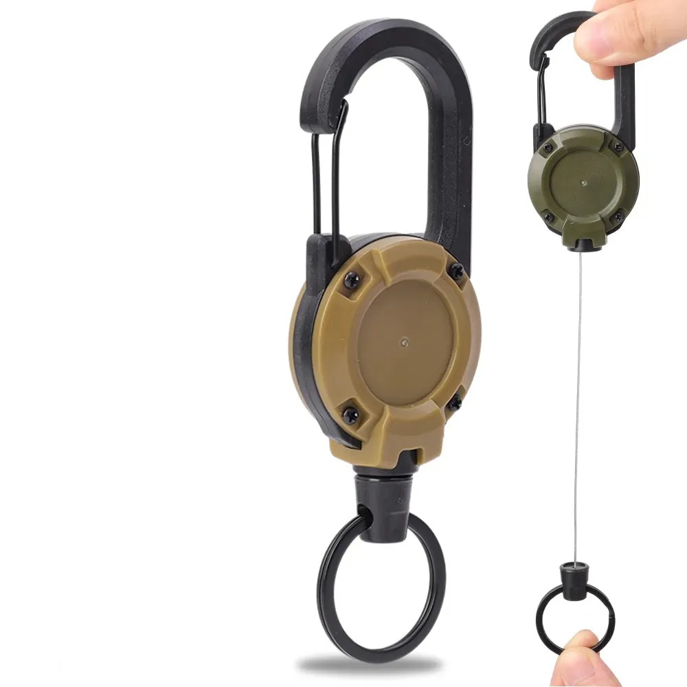 Tactical Retractable Carabiner - Conventional Reel 评论和价格