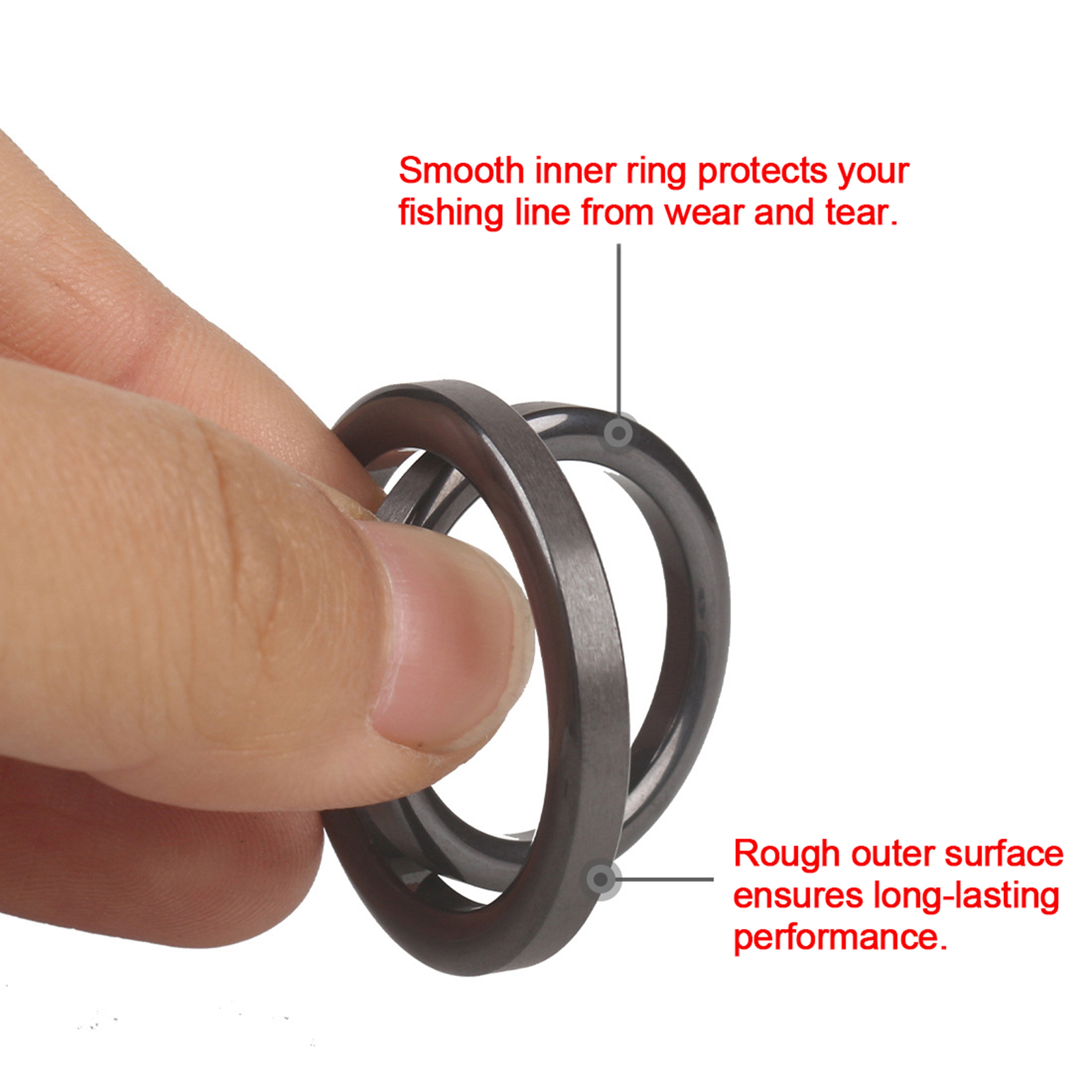 Fishing Rod Guide Repair Kit C - Reel Repair Kit 评论和价格