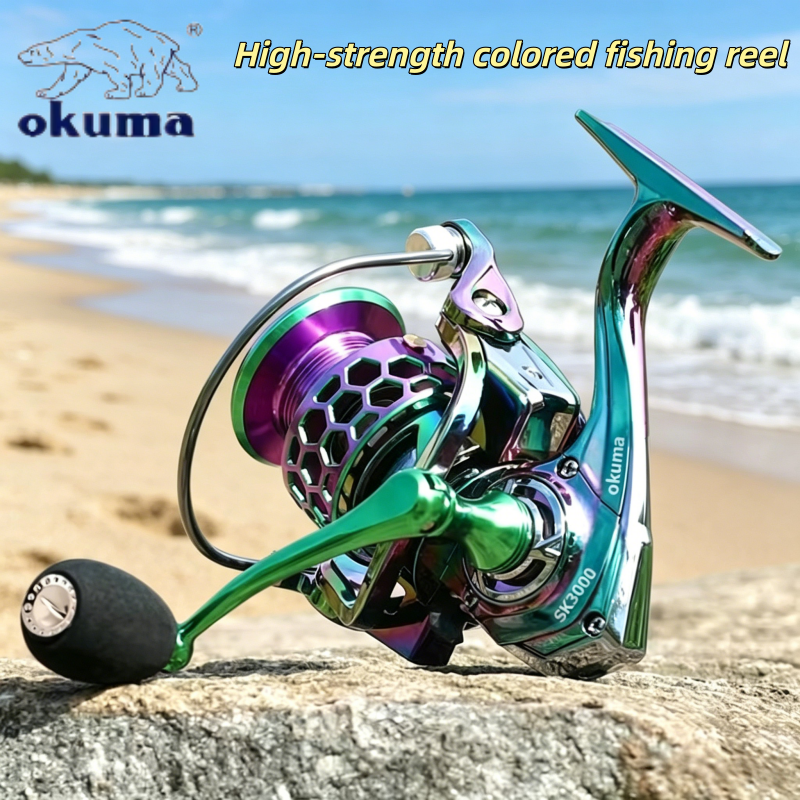 OKUMA-SK1000-6000 Rotating Fis - Trolling Reel 评论和价格