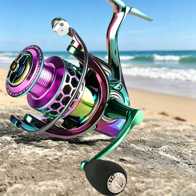 OKUMA-SK1000-6000 Rotating Fis - Trolling Reel 评论和价格