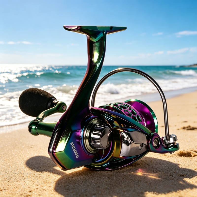 OKUMA-SK1000-6000 Rotating Fis - Trolling Reel 评论和价格