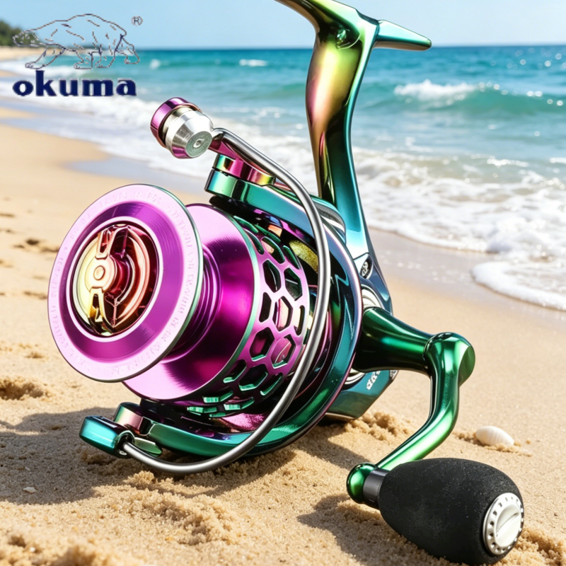 OKUMA-SK1000-6000 Rotating Fis - Trolling Reel 评论和价格