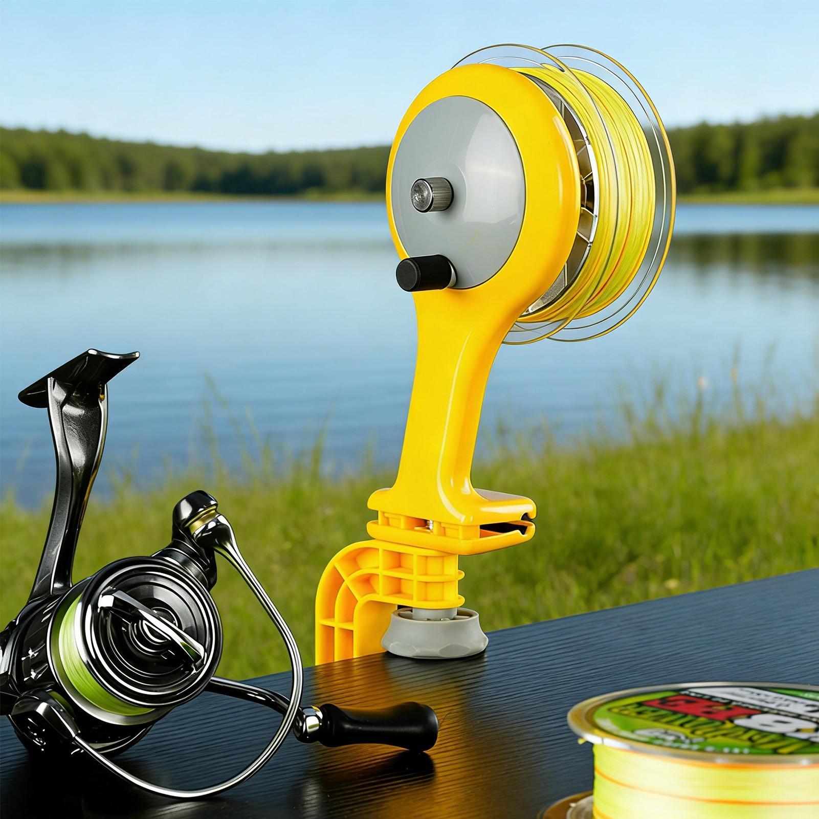 Line Spooler With Clamp Non-Sl - Ice Fishing Reel 评论和价格
