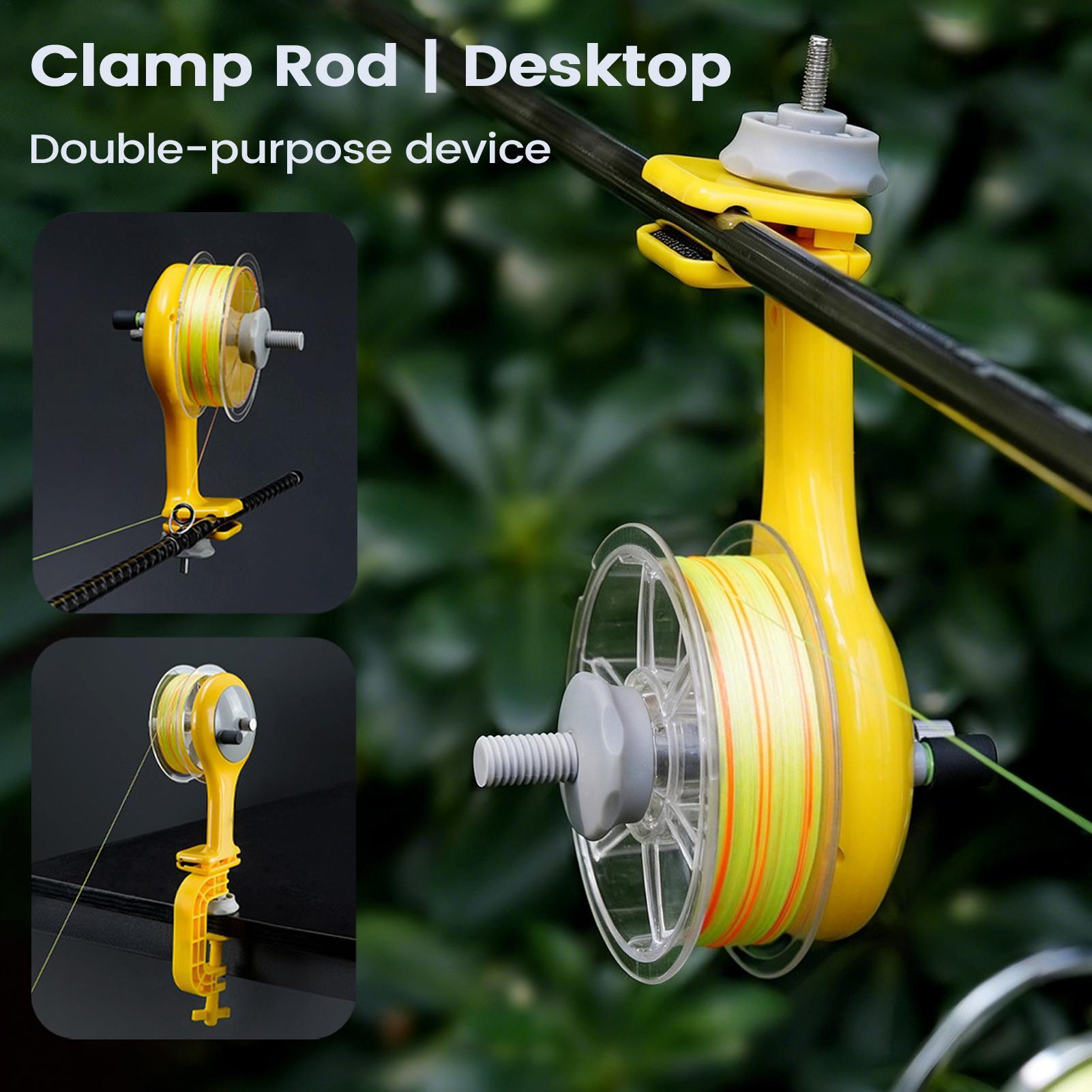 Line Spooler With Clamp Non-Sl - Ice Fishing Reel 评论和价格
