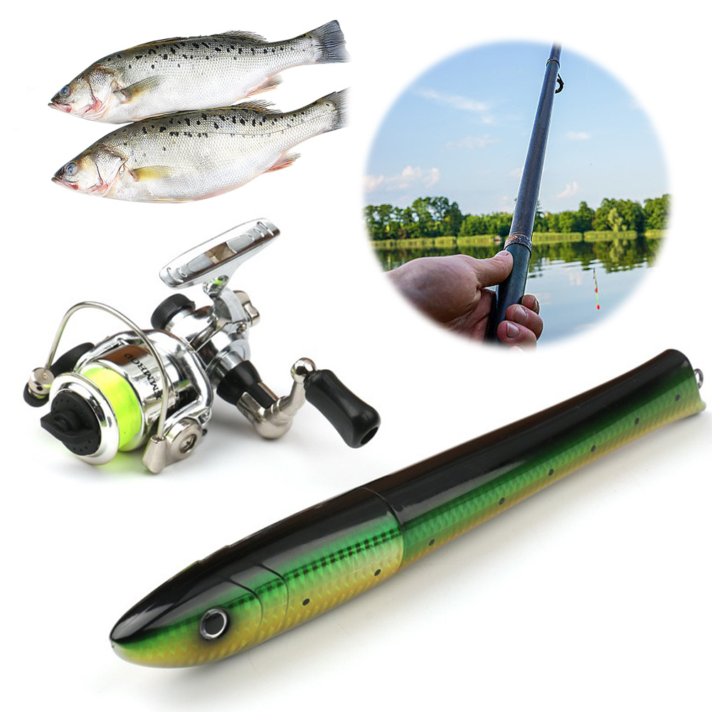 Portable Fish Shaped Fishing P - Ice Fishing Reel 评论和价格