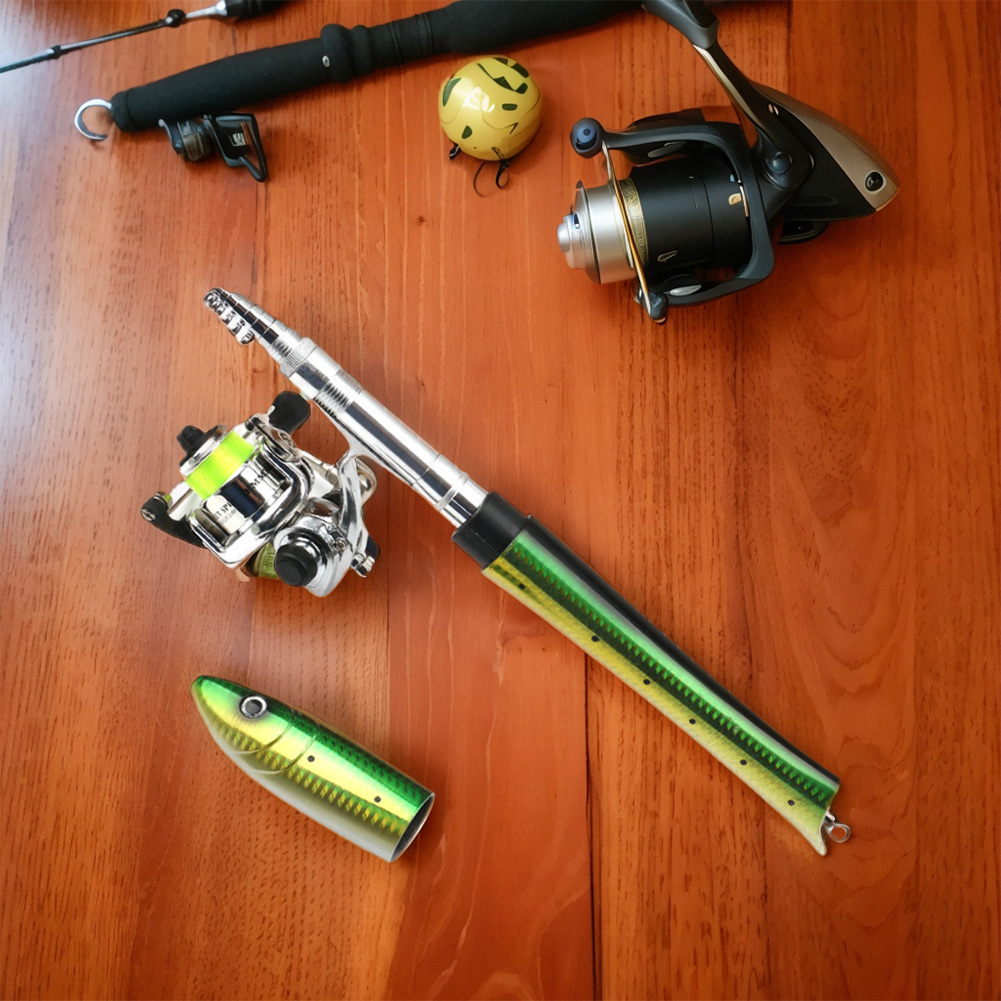 Portable Fish Shaped Fishing P - Ice Fishing Reel 评论和价格