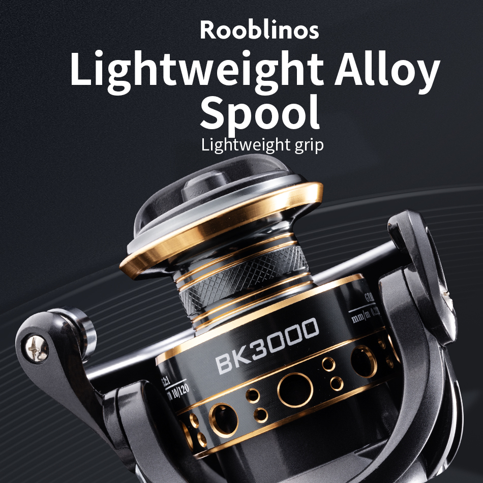 Rooblinos BK Spinning Fishing  - Reel Spare Spool 评论和价格