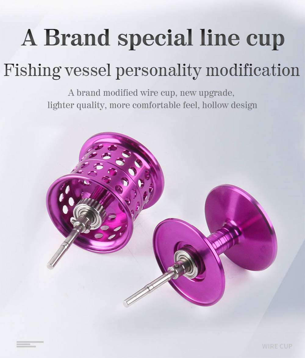 DIY Baitcasting Fishing Reel S - Reel Spare Spool 评论和价格