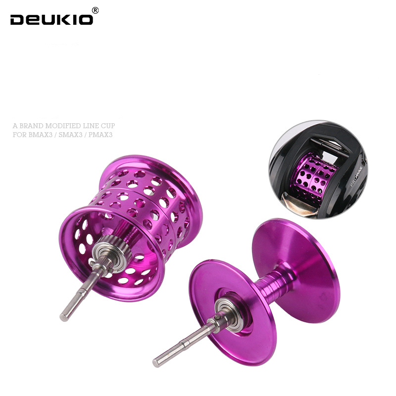 DIY Baitcasting Fishing Reel S - Reel Spare Spool 评论和价格
