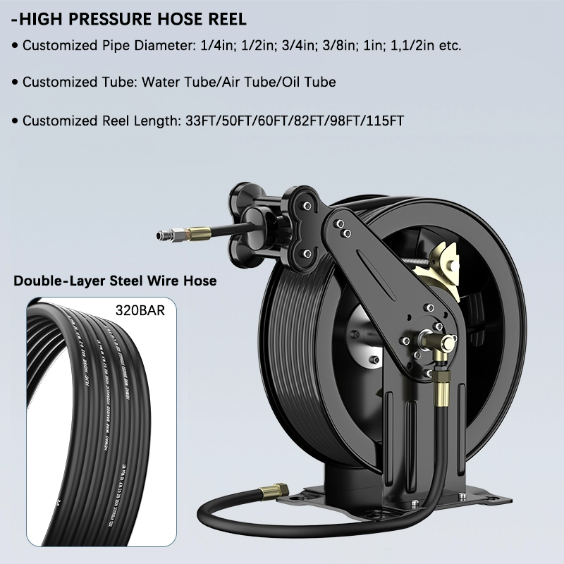 Hose Reel 1/2 1/4 3/4 1inch Hi - Reel Grease 评论和价格