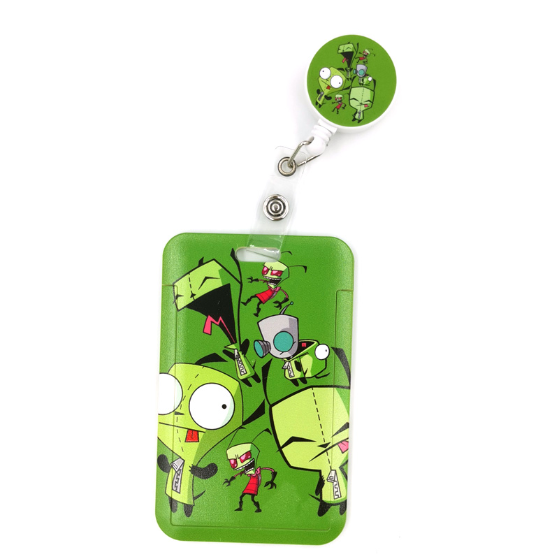 Invader Zim Cute Credit Card C - Reel Cover 评论和价格