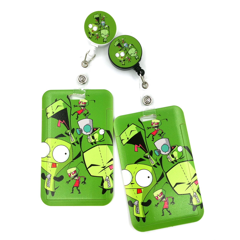 Invader Zim Cute Credit Card C - Reel Cover 评论和价格