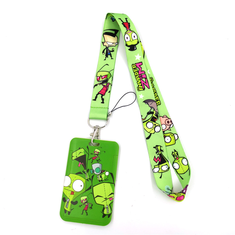 Invader Zim Cute Credit Card C - Reel Cover 评论和价格