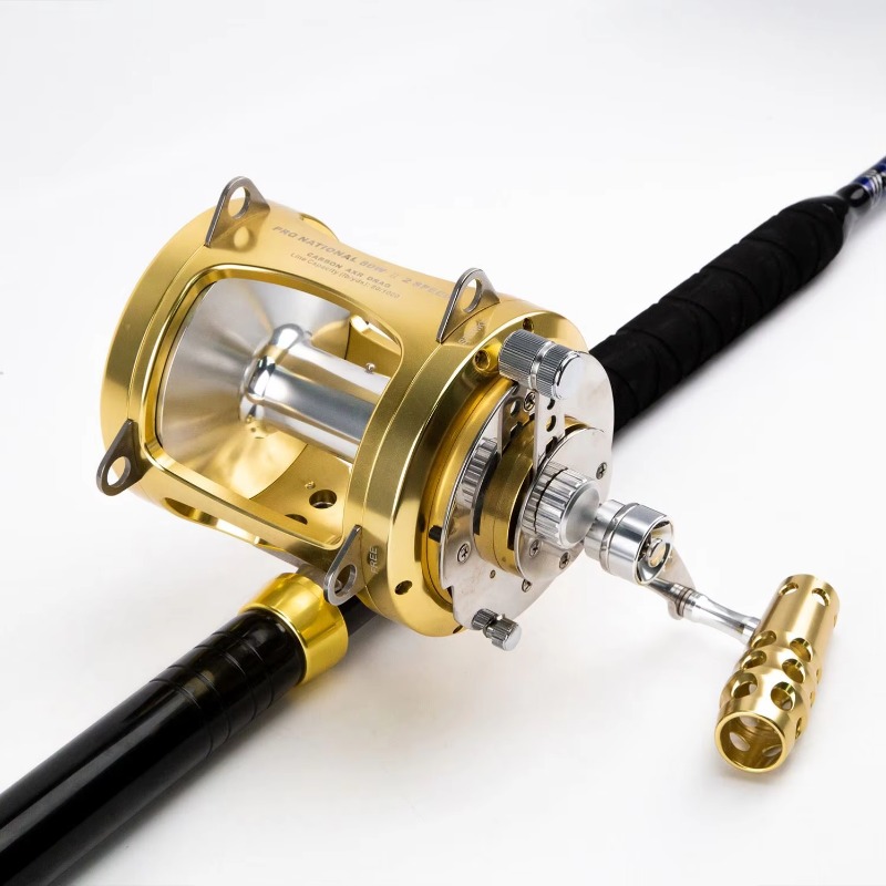 【Popular】Hot Sell Aluminum All - Trolling Reel 评论和价格
