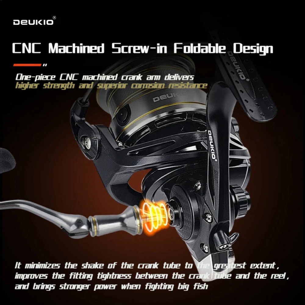 4.7:1 Spinning Fishing Reel 7+ - Surf Reel 评论和价格