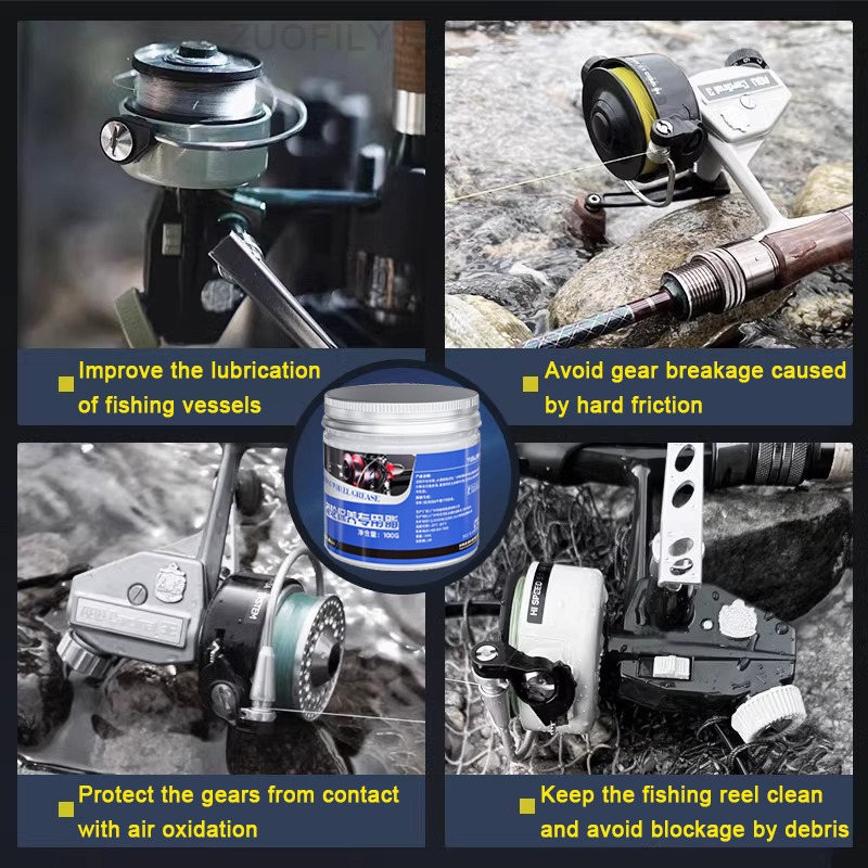 100g Fishing Reel Maintenance  - Reel Lubricant 评论和价格