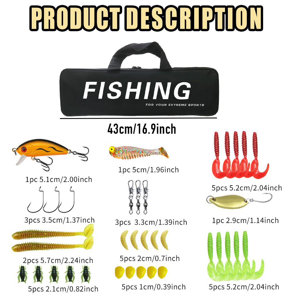 Best Selling Lure Fishing Rod  - Reel Bag 评论和价格