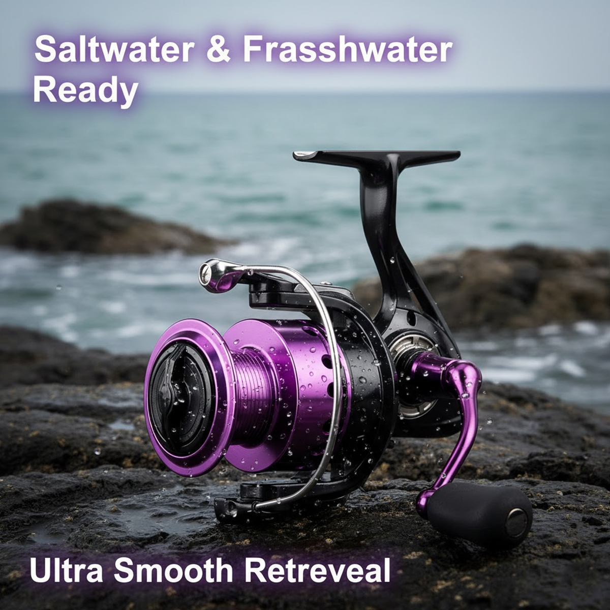 New PX Spinning Fishing Reel F - Surf Reel 评论和价格