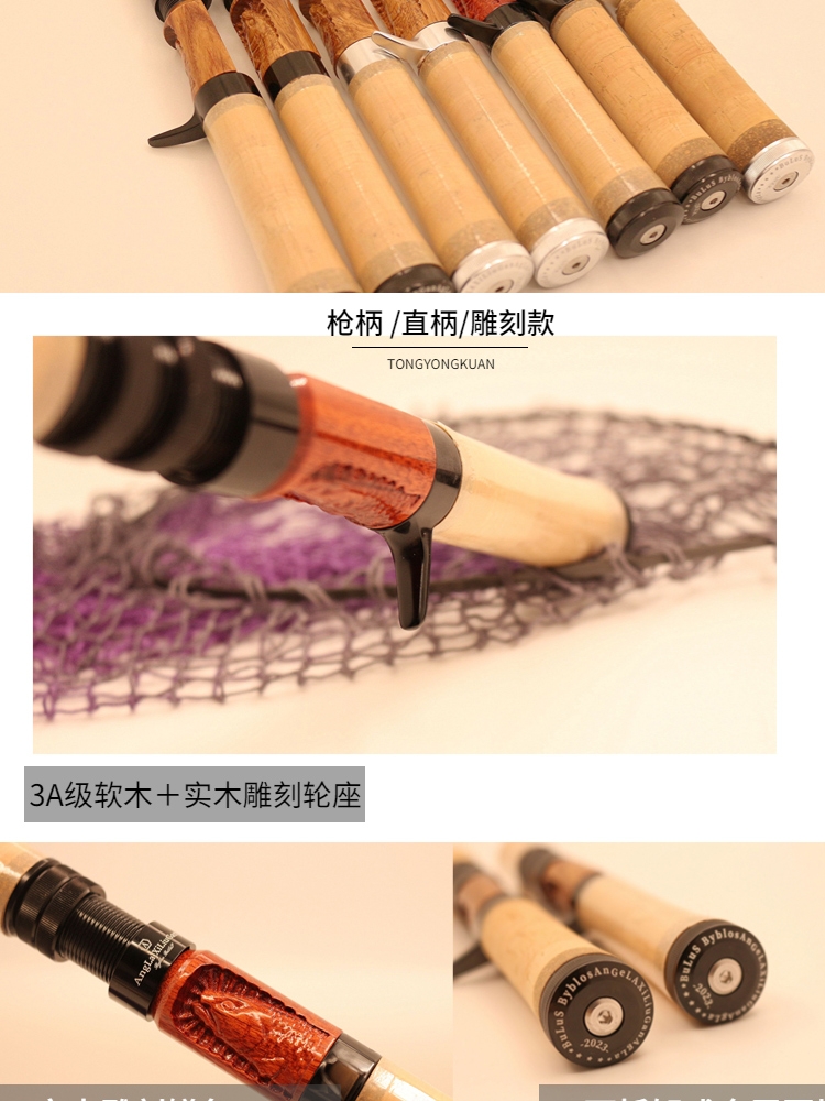 Buros-Micro Ejection Glass Fib - Reel Handle 评论和价格