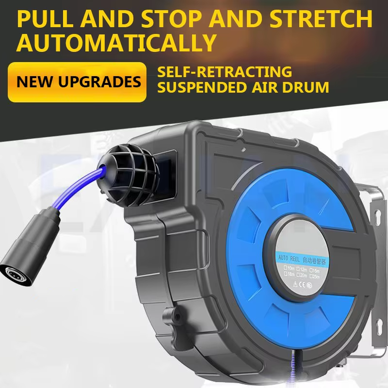 Automatic Retractable Hose Ree - Electric Reel 评论和价格