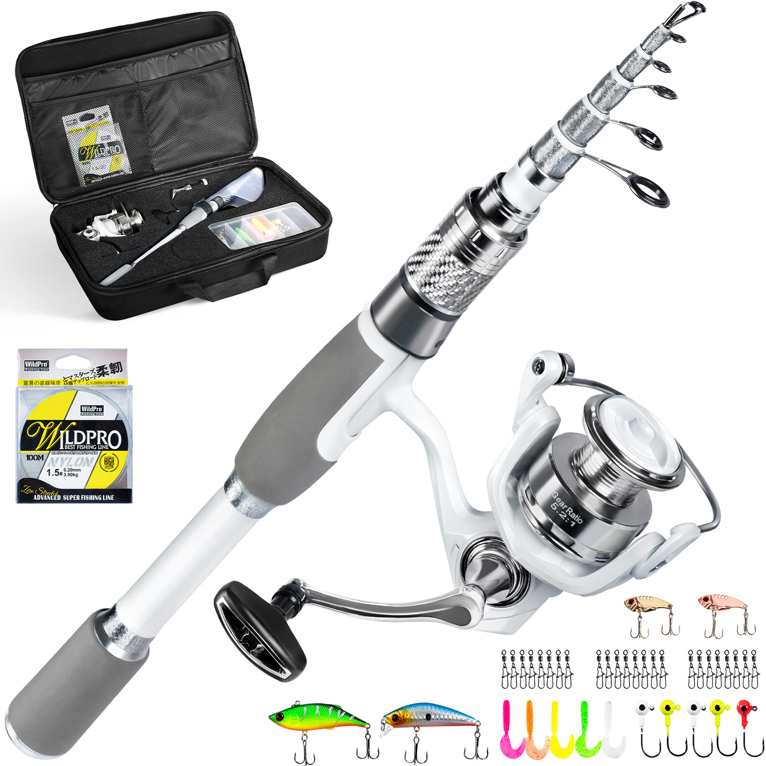 Ghosthorn Fishing Rod And Reel - Reel Bag 评论和价格