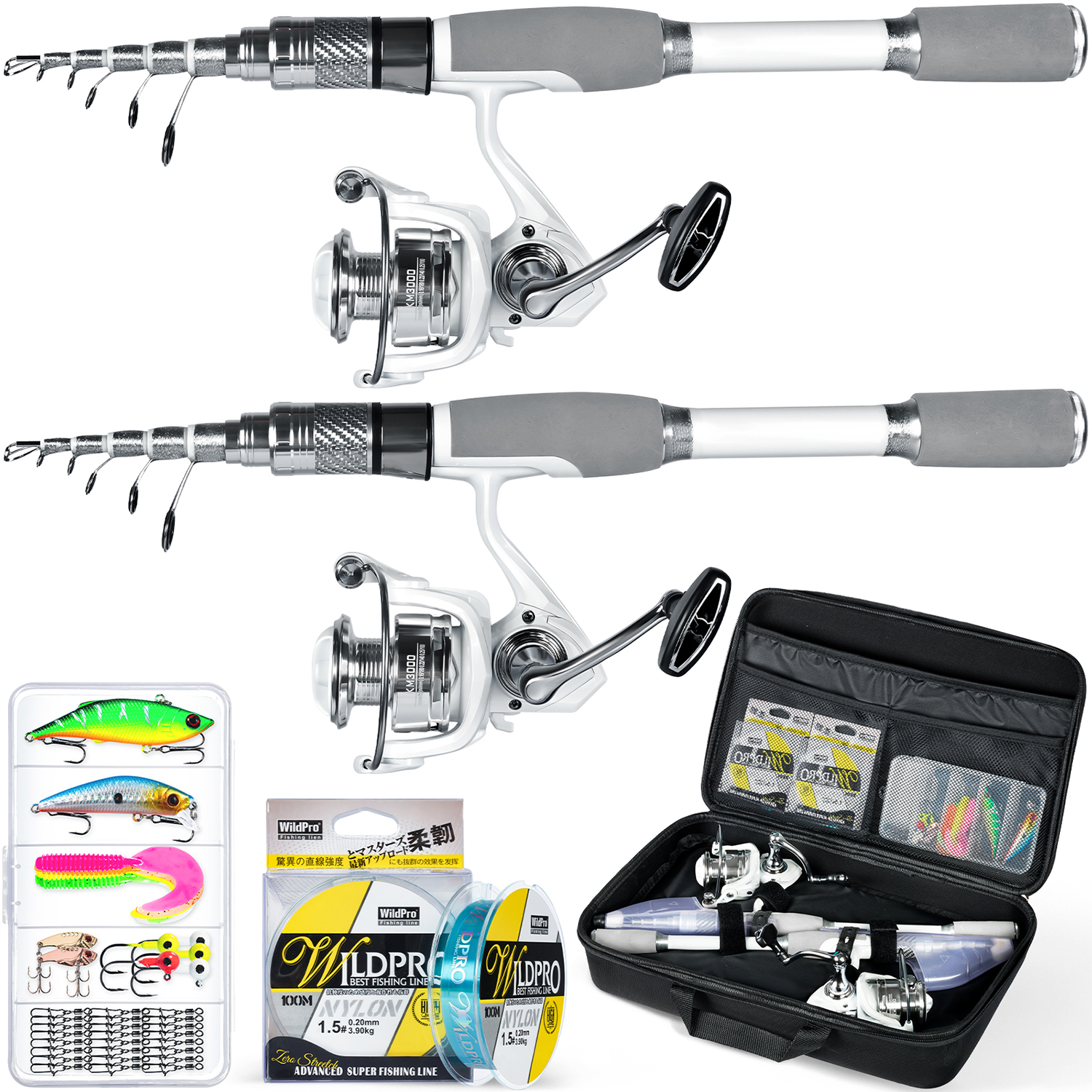 Ghosthorn Fishing Rod And Reel - Reel Bag 评论和价格