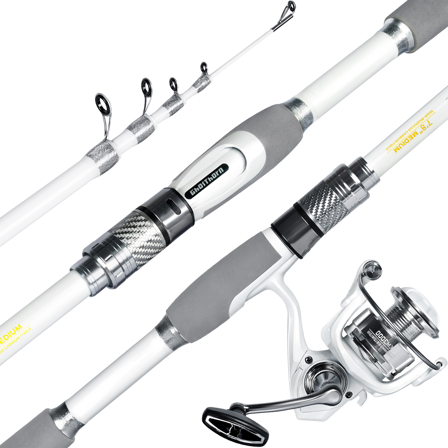 Ghosthorn Fishing Rod And Reel - Reel Bag 评论和价格