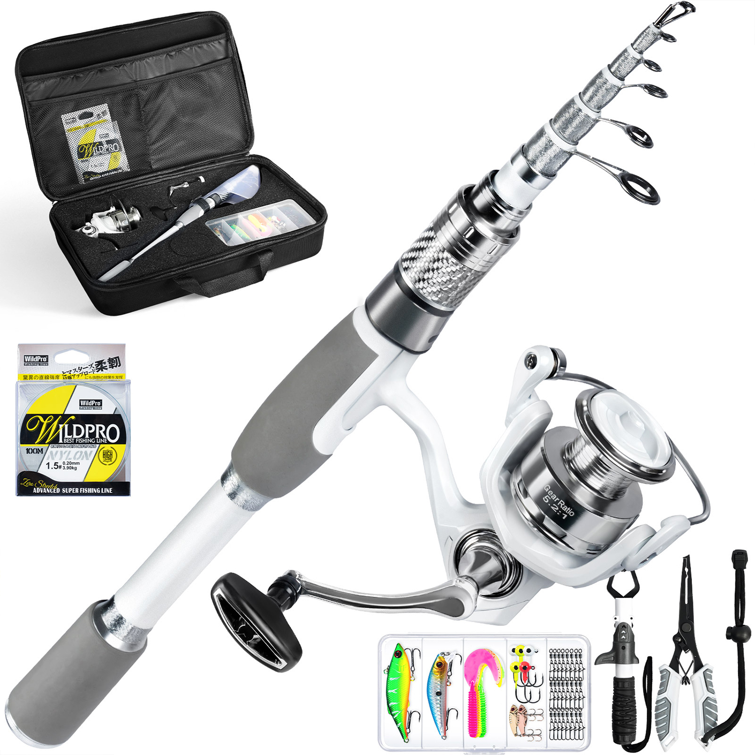 Ghosthorn Fishing Rod And Reel - Reel Bag 评论和价格