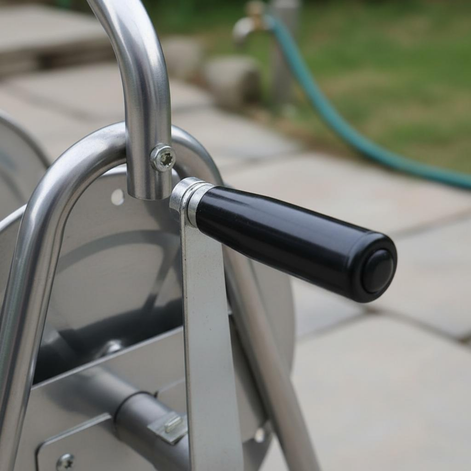 Metal Hose Reel Heavy Duty Gar - Reel Handle 评论和价格