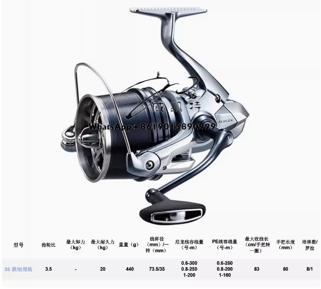 High Quality Lightweight Surf  - Surf Reel 评论和价格