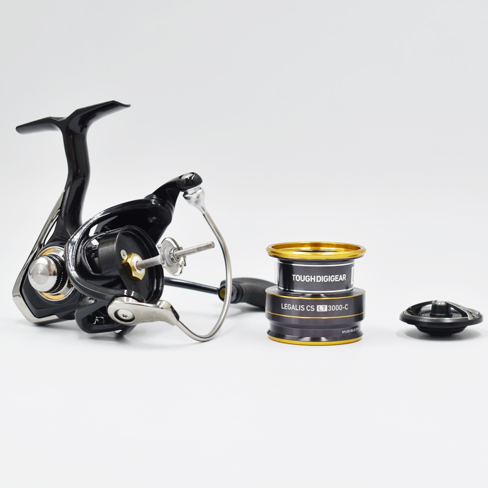 2021 DAIWA LEGALIS CS LT Fishi - Reel Spare Spool 评论和价格