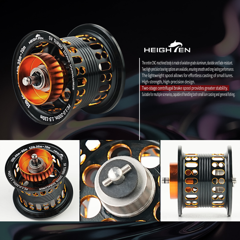 HEIGHTEN Shallow Spool For Dai - Reel Spare Spool 评论和价格