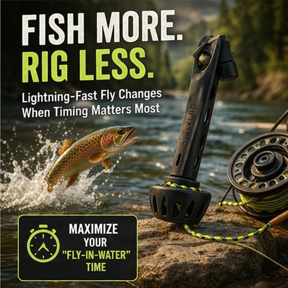 Portable Magnetic Fly Threader - Baitcasting Reel 评论和价格