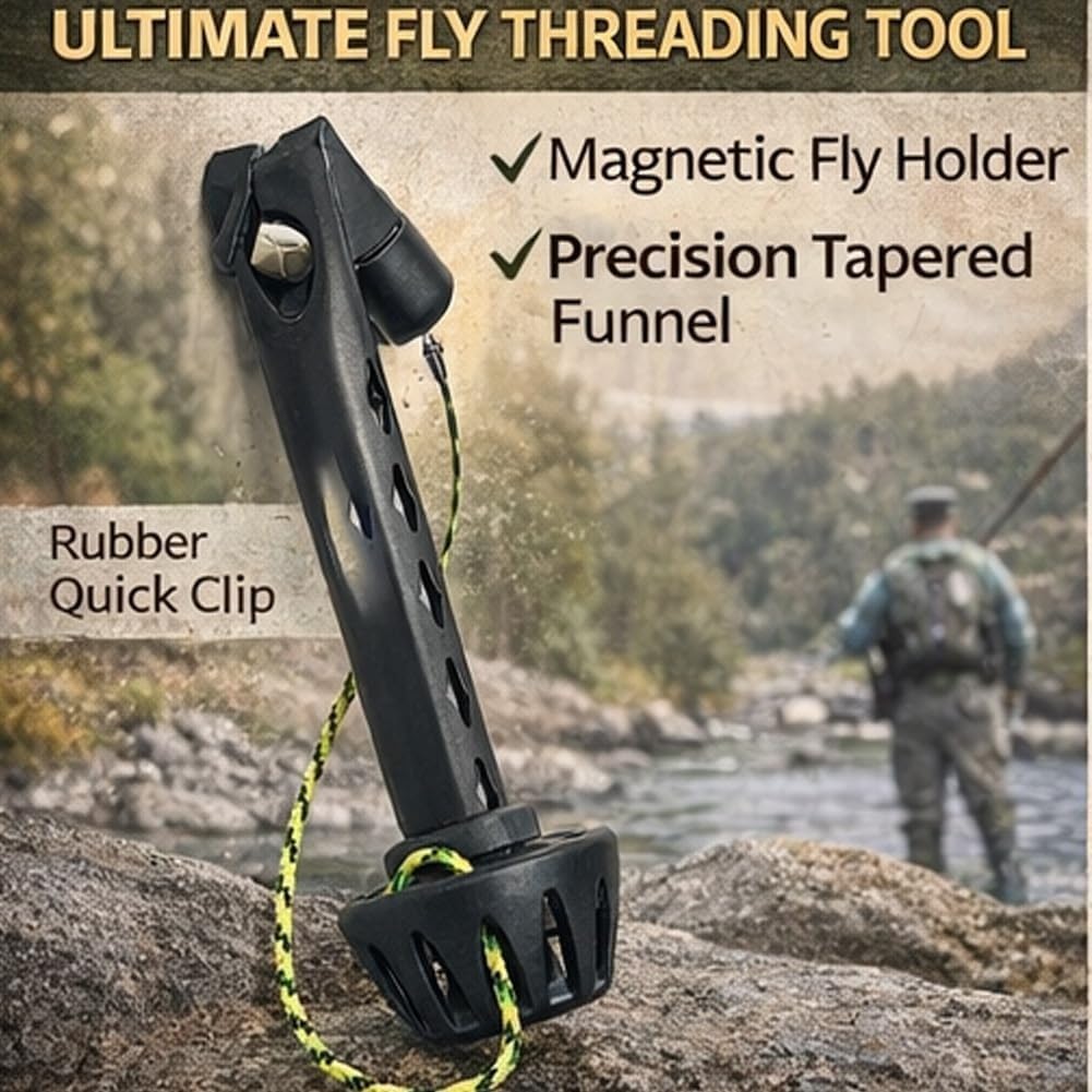 Portable Magnetic Fly Threader - Baitcasting Reel 评论和价格