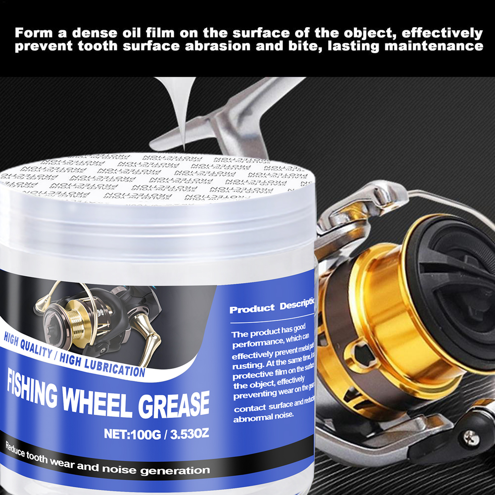 50g /100g Fishing Reel Grease  - Reel Lubricant 评论和价格