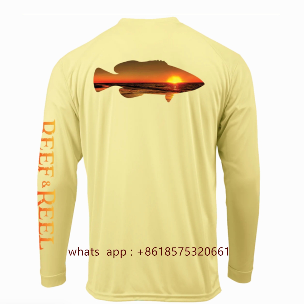 Reef&Reel Men's Fishing Shirts - Fly Reel 评论和价格