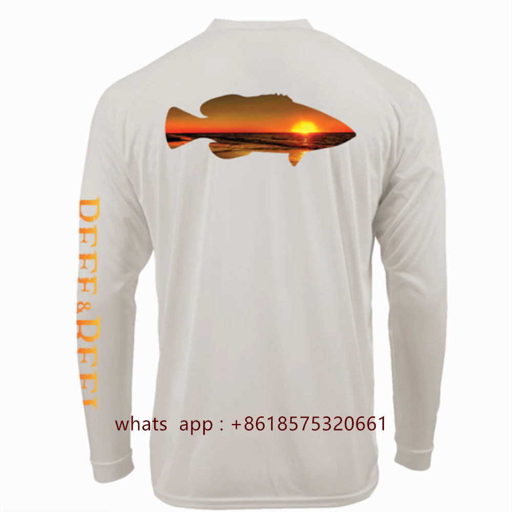 Reef&Reel Men's Fishing Shirts - Fly Reel 评论和价格