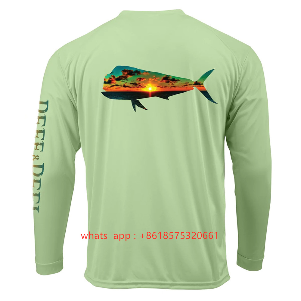 Reef&Reel Men's Fishing Shirts - Fly Reel 评论和价格