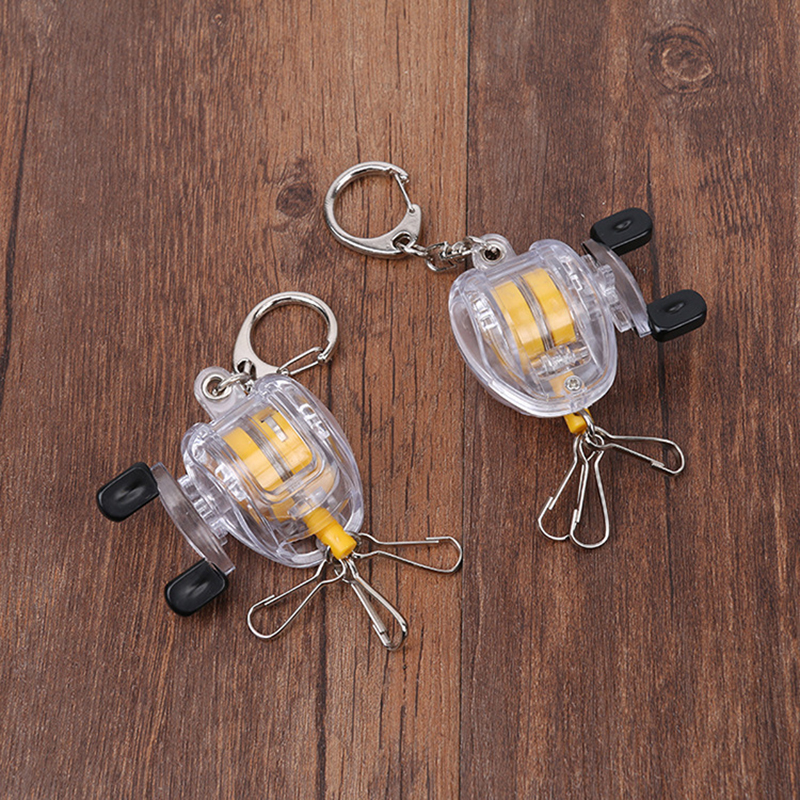 【Fly Fishing Reel Key Chain Ke - Conventional Reel 评论和价格