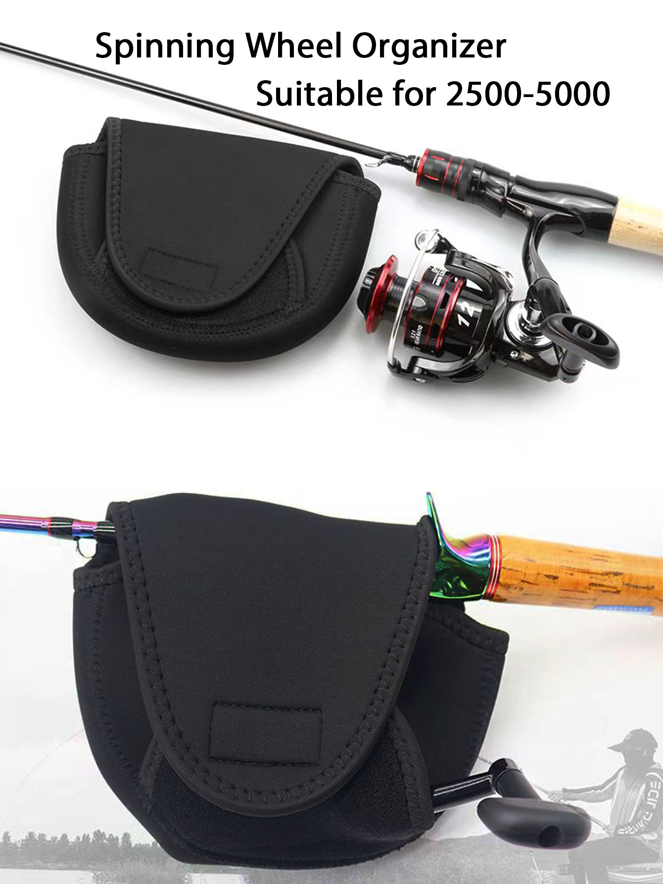 Thickened Fishing Reel Protect - Spincast Reel 评论和价格