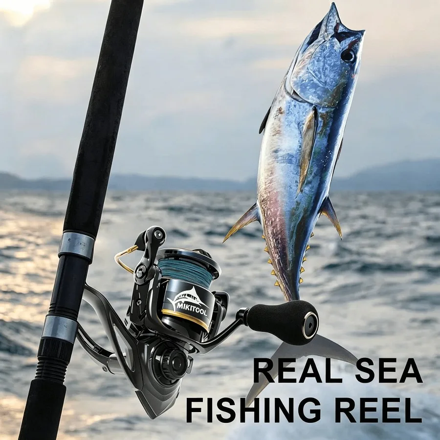 Spinning Reel, 9+1 BB Incredib - Fly Reel 评论和价格